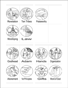 Article of Faith Matching Game